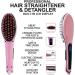 Professional Hair Straightener & Detangler Brush | Fast Shipping Worldwide | Salon Quality Hair Tools - Buy Online on GoSupps.com