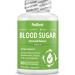 Blood Sugar - Advanced Formula with Bitter Melon Ashwagandha Cinnamon Chromium Magnesium Vitamins Alpha Lipoic Acid Cayenne Pepper & More | Pack 2 New 60 Count (Pack of 2) - Buy Online on GoSupps.com