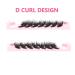 Fluffy Mink Manga Wet Look Eyelash Extension Kit - 98 Cluster Lashes | 8-16MM - Buy Online on GoSupps.com