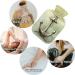Shop Naanle Vintage Anchor Hot Water Bottle 1L Heat Therapy for Bed Hand & Feet | Pain Relief & Cold Therapy | International Shipping - Buy Online on GoSupps.com