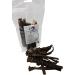 Food4Pets Deer Skin Dog Treats - Grain-Free 200g Chew Snacks | 100% Natural Game Meat for Healthy Dogs - Buy Online on GoSupps.com