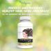 Double Strength Biotin 5000 MCG Hair Skin and Nails Vitamin Capsules with Fo-Ti Root and Grape Seed Extract - 90 Count (Pack of 1) - Buy Online on GoSupps.com