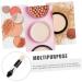 DOITOOL Face Powder Brush Hand Powder Brush Loose Powder Brush Portable Powder Brush Powder Brush for Pressed Powder Women Makeup Brush Makeup Powder Artificial Fiber Miss Multifunction - Buy Online on GoSupps.com