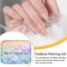 Dabbing Gel | Gradient Paint Gel | 9 Color Palette Painting Accessories for Women and Girls Nail Manicure Design for Creative Artistic Expression - Buy Online on GoSupps.com