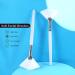 Soft N Style Taklon Fan Mask Brush - Acid Applicator for Glycolic Peel & Masques (Pack of 2 White) | International Shipping Available - Buy Online on GoSupps.com