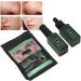 Qukaim Pore Strips Blackhead Removal Strip Kit 3 in 1 Pore Treatment Serum Set Mild Cleansing Skin Care Derived Lotion Blackhead Strips Kit 180 ml - Buy Online on GoSupps.com