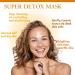 Vitalysin Turmeric Vitamin C Clay Mask with Aloe Vera & Vitamin E - Brightens Skin, Fades Dark Spots - Buy Online on GoSupps.com
