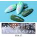 4 PCS Rose Nail Art Stamping Plates - Reusable DIY Manicure Templates for Women and Girls - Buy Online on GoSupps.com
