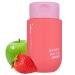 LEAVE-IN HAIR MASK - No Wash Korean Hair Mask Gloss Hair Conditioning Treatment for Frizzy Dry Hair Damage Hair Split Ends Breakage Biotin Vitamins Hydrating Repair Smooth (BERRY MUCH)