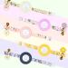 Airtag Cat Collar with Breakaway Design, Silicone Holder, Bells & Flower Charm - Pink - Buy Online on GoSupps.com