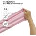 Proiron Fitness Straps Gymnastics Band Set | Latex Resistance Bands - Anti-Slip Full Body Stretching & Local Shape - 1.5m Pink - Buy Online on GoSupps.com