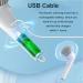 Electric Scrubber for Cleaning with 5 Changing Heads Stove Cleaning Brush USB Charging 360 Vibration Cleaning Floor Scrubber for Cleaning Tile Floor Window - Buy Online on GoSupps.com