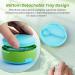 Color Contrast Aligner Case with Mirror & Removal Tool - Blue - Buy Online on GoSupps.com