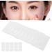 Brrnoo 25pcs Transparent DIY Eye Mask Mold - Portable Reusable Eye Mask Patch Tray Set for Home Spa - Buy Online on GoSupps.com