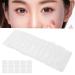 25 Pcs Portable Reusable Transparent DIY Eye Mask Mold for Facial Mask Machine - Buy Online on GoSupps.com