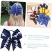 minkissy Softball Bow Hair Tie Girls Hair Ties Softball for Team Bow Scrunchies Girls Softball Kids Hair Clips Bows for Hair Baseball Bows for Girl Bow Tie Child Issue Card Ribbon - Buy Online on GoSupps.com