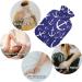Shop Naanle Ocean Anchor Hot Water Bottle - 2L Transparent Heat Therapy for Bed Hand & Foot Pain Relief - International Shipping - Buy Online on GoSupps.com