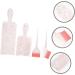 FOMIYES 5 Sets Highlighter Comb Hair Coloring Kit Hair Foiling Tools Balayage Board with Brush Hair Coloring Tools Hair Kit Balance Board Hair Dye Paddle Pink To Color Nylon Perm Board - Buy Online on GoSupps.com