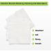 Posi Pulse 7.5cm x 7.5cm 200ct Non-Sterile Gauze Swabs - 4 Ply Non-Woven Blend - Soft Strong Smooth Viscose/Polyester - Latex Free - CE Certified - White Gauze for Wound Dressing - Buy Online on GoSupps.com