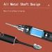 ELEWealth Sonic Electric Toothbrush - 18 Gear, 6 Modes, 2-Minute Timer, IPX7 Waterproof, USB Charging - Black - Buy Online on GoSupps.com