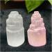 Minerals Stones Natural Selenite lamp Holder Crystal Mountain Jewelry Plaster Quartz Rough Minerals Residential Culture Crystal Stones Decoration Ornaments ERBDRGAZ (Color : 5) - Buy Online on GoSupps.com