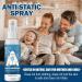 Anti Static Spray Static Spray Remover | Natural Anti-Static Spray for Clothing Textiles Furniture and Car Eliminate Static Shock 3.5 Oz Nicything - Buy Online on GoSupps.com