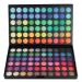 LAEMALLS 120 Colors Eyeshadow Palette, Professional Shimmer Matte Nudes Glitter Shiny Eye Shadow Cosmetic Set, Blendable and Ultra Pigmented - Makeup Kit#1