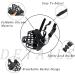 Ilepark Silicone Basket Muzzle for Dogs - Breathable Adjustable & Size 2 Gray | Prevents Barking Biting & Chewing - Buy Online on GoSupps.com