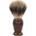 Edwin Jagger 1EJ872 Medium Best Badger Shaving Brush - Imitation Light Horn for Cream or Soap | Premium Men's Grooming Tool - Buy Online on GoSupps.com