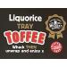 Walkers Liquorice Toffee Tray - 10 x 100g slabs individually wrapped bars - Buy Online on GoSupps.com