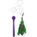 Jackson Galaxy Air Wand with Feather Toy - Available in Various Colors - Buy Online on GoSupps.com