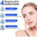 Blackhead Remover Vacuum - USB Rechargeable Acne & Comedone Extractor Tool with LED Display - Buy Online on GoSupps.com