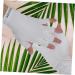 FRCOLOR 5 Pairs Uv Gloves Uv Nail Gloves Uv Protection Gloves Women Uv Finger Protection Nails Half Finger Gloves Manicure Gloves Lamp Anti-uv Fabric White Women's - Buy Online on GoSupps.com