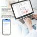 Viatom Children's Pulse Oximeter | Accurate Oxygen Saturation & Pulse Measurement | Bluetooth & Audio Memory - Buy Online on GoSupps.com