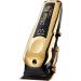 Wahl Professional 5 Star Gold Cordless Magic Clip Hair Clipper | 100+ Minute Run Time | Model 8148-700 - for Barbers and Stylists - Buy Online on GoSupps.com
