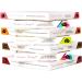 Cerez Pazari Turkish Delight Gift Box | Rose, Orange, Lemon Mix Flavours | 8.1 Oz Gourmet Vegan Candy | Glucose-Free Lokum Dessert - Buy Online on GoSupps.com