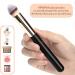 KINGMAS Concealer Brush Kabuki Brush Under Eye Nose Contour Makeup Brush for Concealing Blending Setting Buffing with Powder Liquid Cream Cosmetic Foundation brush (C02 Round Top) C02 Round Top Black - Buy Online on GoSupps.com