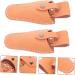 Frcolor Garden Shear Belt Holster - Leather Sheath for Scissors - 4 Pieces Pocket Holder for Garden Tools - Durable & Stylish 21x9.5x5cm Orange - Buy Online on GoSupps.com