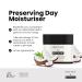 Buy Organic & Botanic Madagascan Coconut Day Cream 60ml | International Shipping Available - Buy Online on GoSupps.com