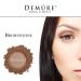 Demure Mineral Make Up Brownstone Matte Eyeshadow - Professional Loose Powder Eye Makeup - Buy Online on GoSupps.com