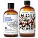 HIQILI 100ML Orange Essential Oil & 150ML Apple Cider Fragrance Oil for DIY Diffuser