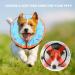 Flatible Breaker Crane Dog & Cat Collar | Adjustable Leak Shock Recovery Collar for Post-Operation Wounds - Comfort & Safety - Buy Online on GoSupps.com
