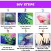 Diamond Painting Kit for Adults Beginners - 5D Round Full Drill Butterfly Picture Diamond Art Set - Buy Online on GoSupps.com