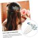 FRCOLOR Diamond Phoenix Hair Comb Bridesmaid Hair Comb Pearl Hair Comb Rhinestone Barrettes Rhinestone Headpiece Bridal Hair Clip Tiara Hair Comb Accessories Winter Alloy Miss Wedding Clip - Buy Online on GoSupps.com