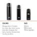 GSI Outdoors Microlite FLIP 500 Black Thermos Flask - Unisex Lightweight Durable - Ideal for Travel & Adventure - Buy Online on GoSupps.com