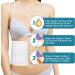 Castor Oil Pack Wrap Castor Oil Packs for Liver Detox Aid Sleep Highly Absorbent Self-Adhesive Castor Oil Wrap Organic Cotton No Wash Easy to Use Anti-Seepage White (Oil Not Included) 10 Pcs - White 10 count (Pack of 1) - Buy Online on GoSupps.com
