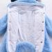 Haokaini Newborn Bear Warmer Snowsuit Hooded Romper Jumpsuit - Blue (6-9 Months) - Buy Online on GoSupps.com