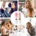 Moisturizing Lip Balm | Color Changing Lip Gloss Balm Lip Care Moisturizer Peach Flavor | Nourishing & Long Lasting Repairing Balm for Chapped Dry & Neamou Lips - Buy Online on GoSupps.com