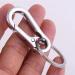 Buy 2 Piece Carabiner Key Rings Set - Durable Black Key Rings for Men & Women - Perfect Small Carabiners for Everyday Use - Buy Online on GoSupps.com