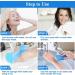 MYSEXY 2PCS Exfoliating Bath Sponge - Shower Brush | Soft 3D Body Scrubber for Dead Skin Removal | Reusable Shower Sponges for Adults & Babies - Buy Online on GoSupps.com